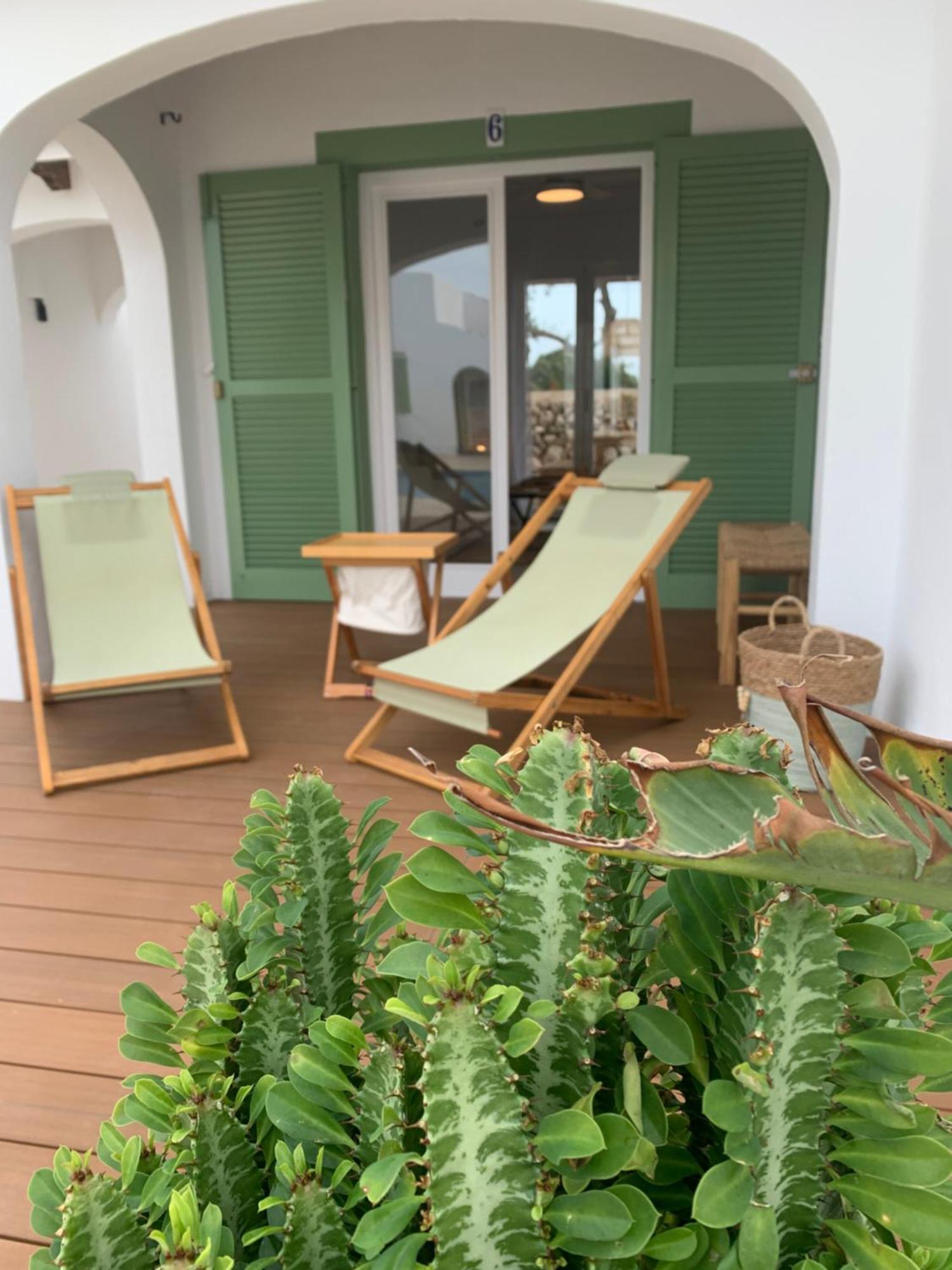 Apartamento Nº 6 Cala Macarelleta Cala Blanca  Eksteriør billede